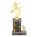 Custom Soccer Trophy - Type N Series 2MF4518 - Anderson Trophy Co.