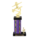 Custom Soccer Trophy - Type N Series 2MF4518 - Anderson Trophy Co.