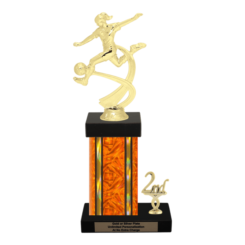 Custom Soccer Trophy - Type N Series 2MF4518 - Anderson Trophy Co.