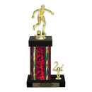 Custom Soccer Trophy - Type N Series 3515 - Anderson Trophy Co.