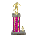 Custom Soccer Trophy - Type N Series 3515 - Anderson Trophy Co.