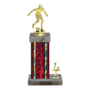 Custom Soccer Trophy - Type N Series 3515 - Anderson Trophy Co.