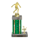 Custom Soccer Trophy - Type N Series 3515 - Anderson Trophy Co.