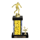 Custom Soccer Trophy - Type N Series 3515 - Anderson Trophy Co.