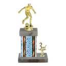 Custom Soccer Trophy - Type N Series 3515 - Anderson Trophy Co.