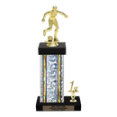 Custom Soccer Trophy - Type N Series 3515 - Anderson Trophy Co.
