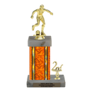 Custom Soccer Trophy - Type N Series 3515 - Anderson Trophy Co.