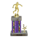 Custom Soccer Trophy - Type N Series 3515 - Anderson Trophy Co.