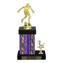 Custom Soccer Trophy - Type N Series 3515 - Anderson Trophy Co.