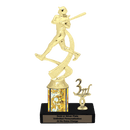 Custom Softball Trophy - Type L Series 2MF4502 - Anderson Trophy Co.