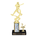 Custom Softball Trophy - Type L Series 2MF4502 - Anderson Trophy Co.