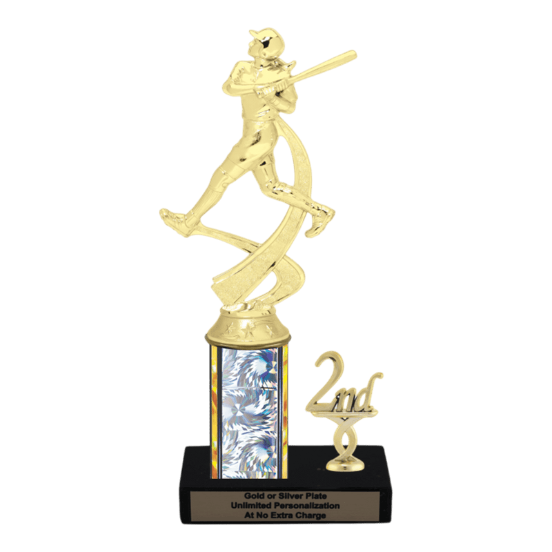 Custom Softball Trophy - Type L Series 2MF4502 - Anderson Trophy Co.