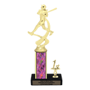 Custom Softball Trophy - Type L Series 2MF4502 - Anderson Trophy Co.