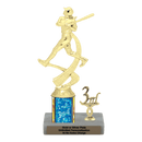 Custom Softball Trophy - Type L Series 2MF4502 - Anderson Trophy Co.