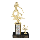 Custom Softball Trophy - Type L Series 32520 - Anderson Trophy Co.