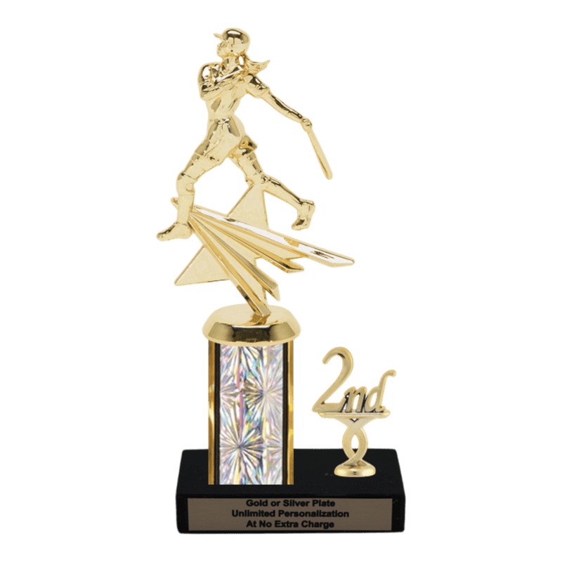 Custom Softball Trophy - Type L Series 32520 - Anderson Trophy Co.