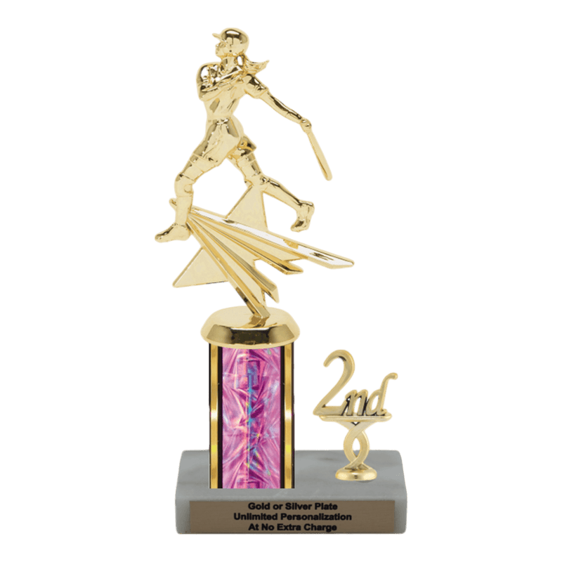 Custom Softball Trophy - Type L Series 32520 - Anderson Trophy Co.