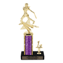 Custom Softball Trophy - Type L Series 32520 - Anderson Trophy Co.