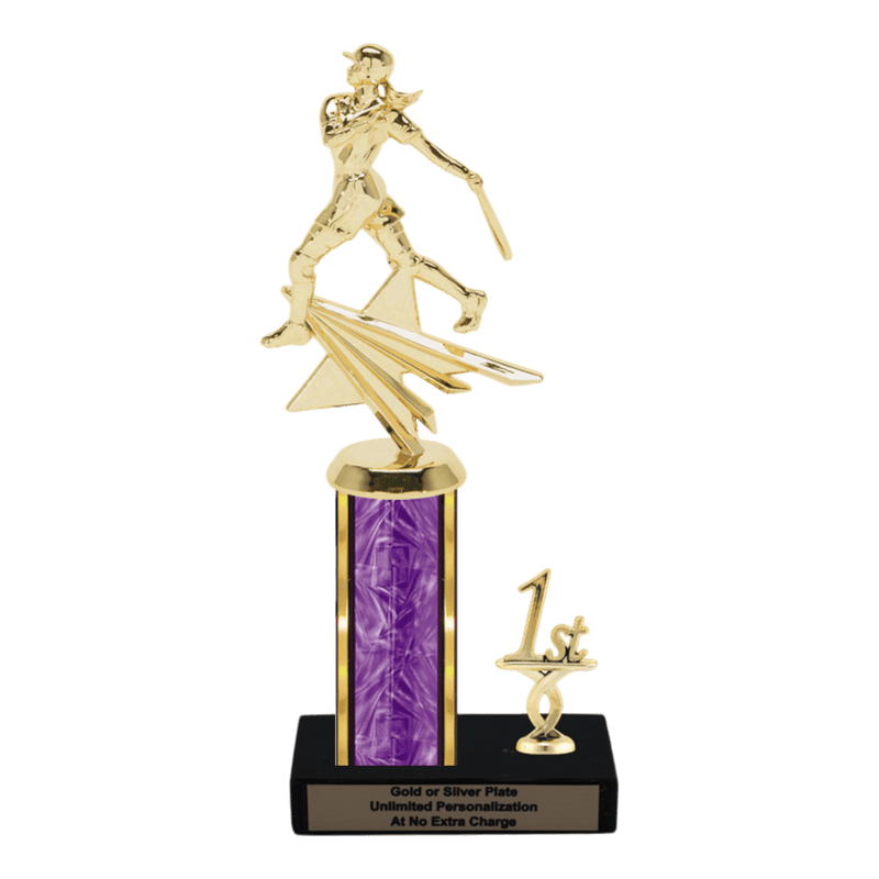 Custom Softball Trophy - Type L Series 32520 - Anderson Trophy Co.