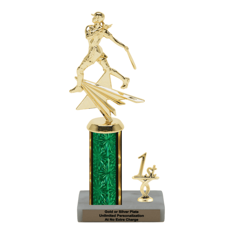 Custom Softball Trophy - Type L Series 32520 - Anderson Trophy Co.