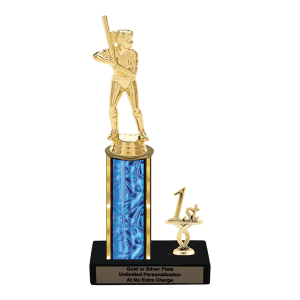 Custom Softball Trophy - Type L Series 3520 - Anderson Trophy Co.