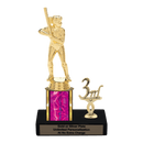 Custom Softball Trophy - Type L Series 3520 - Anderson Trophy Co.