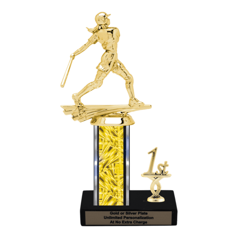 Custom Softball Trophy - Type L Series 36520 - Anderson Trophy Co.