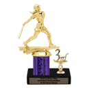 Custom Softball Trophy - Type L Series 36520 - Anderson Trophy Co.