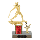 Custom Softball Trophy - Type L Series 36520 - Anderson Trophy Co.