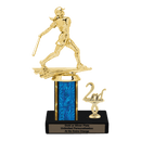 Custom Softball Trophy - Type L Series 36520 - Anderson Trophy Co.