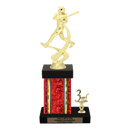 Custom Softball Trophy - Type N Series 2MF4502 - Anderson Trophy Co.