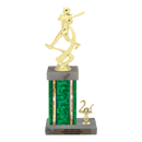 Custom Softball Trophy - Type N Series 2MF4502 - Anderson Trophy Co.