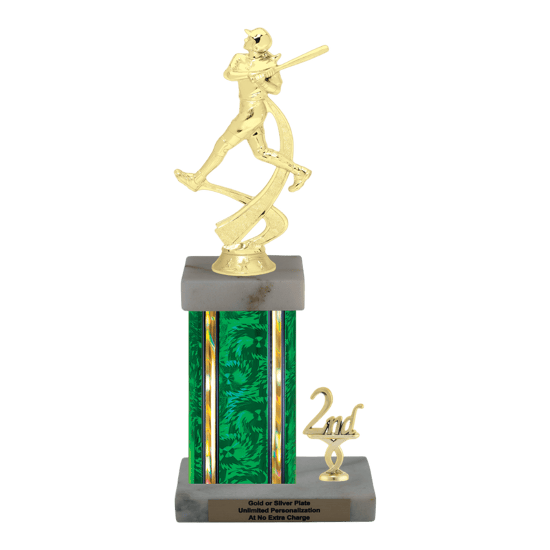 Custom Softball Trophy - Type N Series 2MF4502 - Anderson Trophy Co.