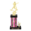 Custom Softball Trophy - Type N Series 2MF4502 - Anderson Trophy Co.