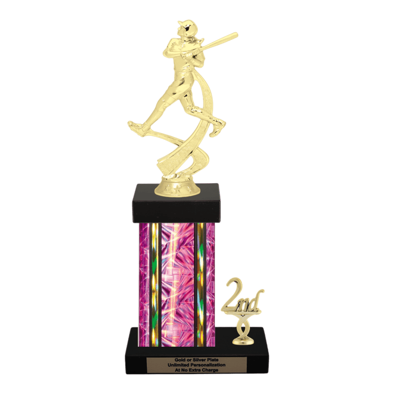 Custom Softball Trophy - Type N Series 2MF4502 - Anderson Trophy Co.