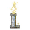 Custom Softball Trophy - Type N Series 2MF4502 - Anderson Trophy Co.