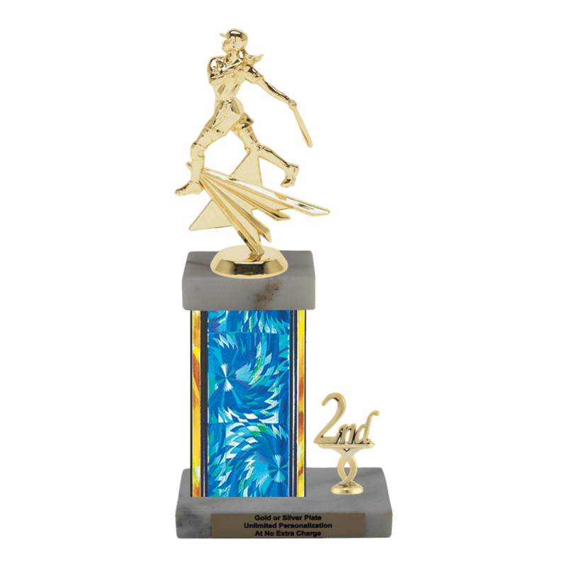 Custom Softball Trophy - Type N Series 32520 - Anderson Trophy Co.