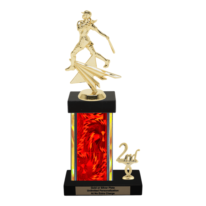 Custom Softball Trophy - Type N Series 32520 - Anderson Trophy Co.