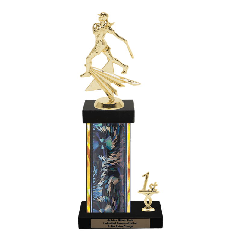 Custom Softball Trophy - Type N Series 32520 - Anderson Trophy Co.