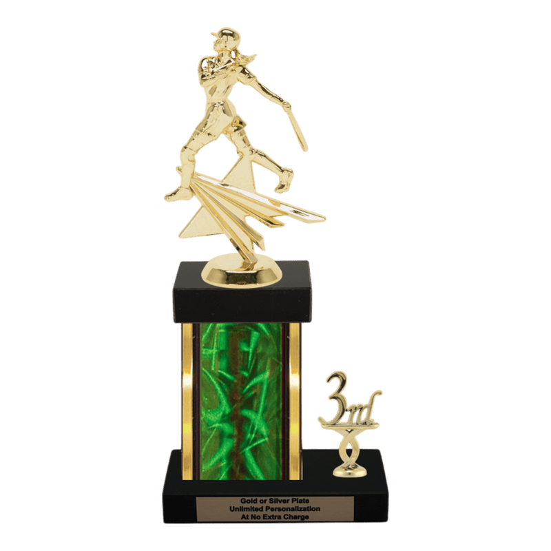 Custom Softball Trophy - Type N Series 32520 - Anderson Trophy Co.