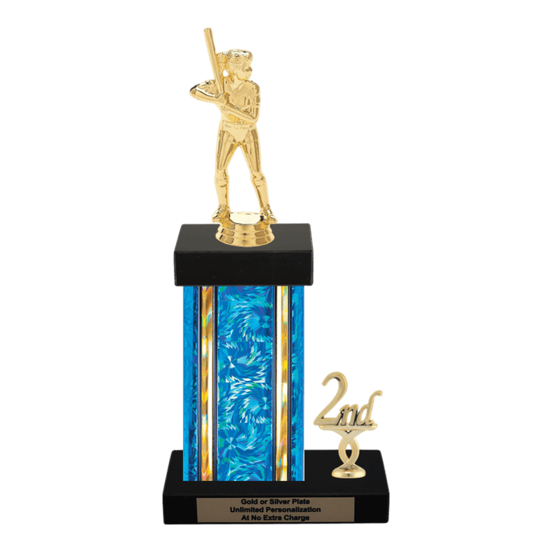 Custom Softball Trophy - Type N Series 3520 - Anderson Trophy Co.