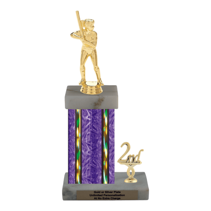 Custom Softball Trophy - Type N Series 3520 - Anderson Trophy Co.