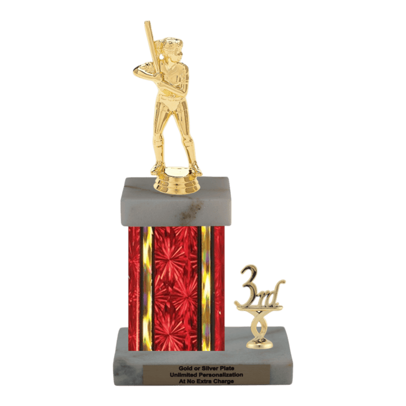 Custom Softball Trophy - Type N Series 3520 - Anderson Trophy Co.