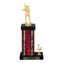 Custom Softball Trophy - Type N Series 3520 - Anderson Trophy Co.