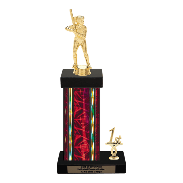 Custom Softball Trophy - Type N Series 3520 - Anderson Trophy Co.