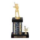 Custom Softball Trophy - Type N Series 3520 - Anderson Trophy Co.