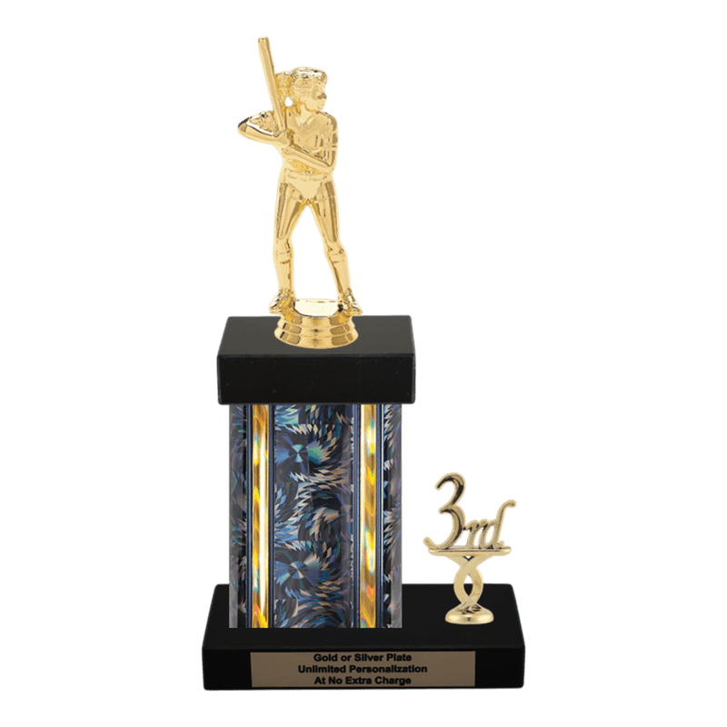 Custom Softball Trophy - Type N Series 3520 - Anderson Trophy Co.