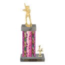 Custom Softball Trophy - Type N Series 3520 - Anderson Trophy Co.