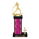 Custom Softball Trophy - Type N Series 36520 - Anderson Trophy Co.