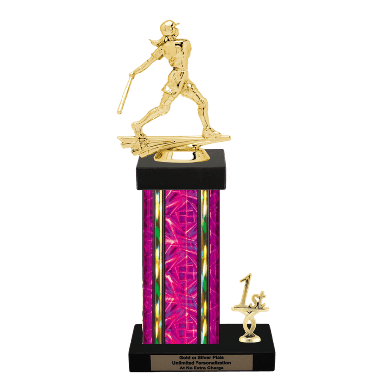 Custom Softball Trophy - Type N Series 36520 - Anderson Trophy Co.